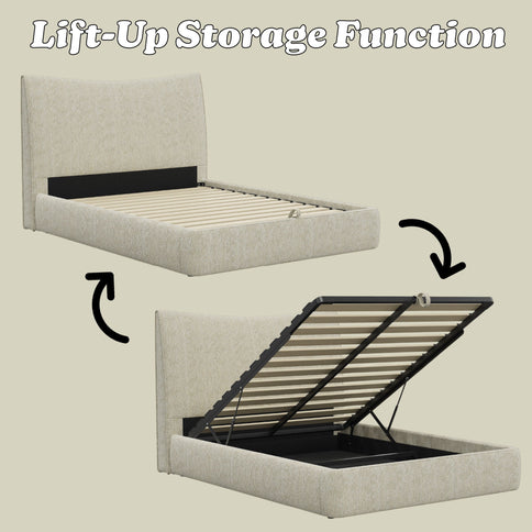 Angulo - Bed With Storage