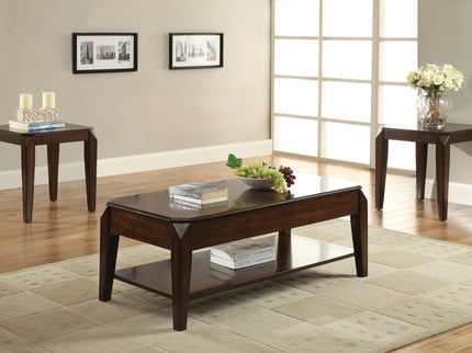 Docila - Table With Lift Top - Walnut