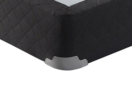 Maynard - Twin Standard Box Spring Foundation With Reinforced Support And Breathable Design - Gray