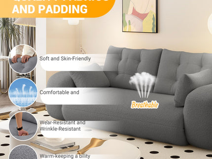 Human Dog Bed, Multi Functional Foldable Sofa Bed, 3 In 1