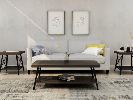 Modern Rustic Style Coffee Table