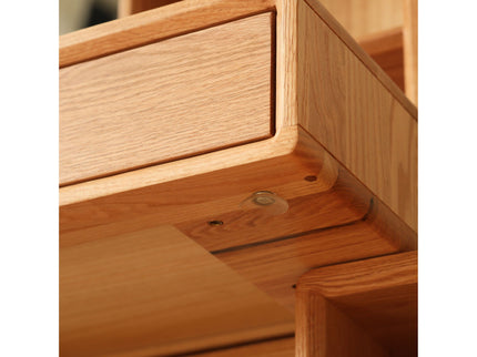 Compact Table Dresser, Accessories Storage Width Drawer - Natural