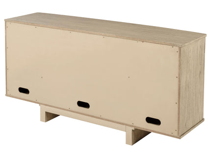 Kimpton - 4 Door Sideboard Buffet Cabinet - Beige
