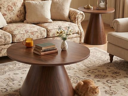 Modern Nesting Coffee Table Set For Living Room