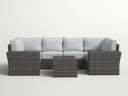 Stylish Wicker Patio Set Table