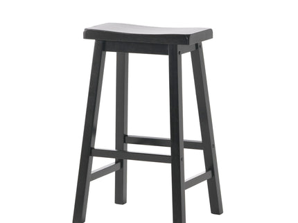 Saddle Stool - Black