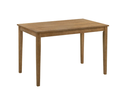 Kayee - 5 Pieces Pack Dining Set - Weathered Oak