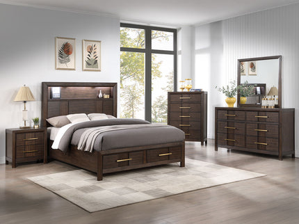 Kenzo - Storage Bedroom Set