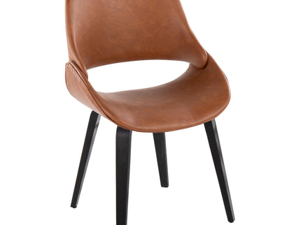 Fabrico - Mid Century Modern Comfortable Design Dining Chair (Set of 2)