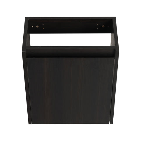 Modern Bathroom Vanity With Ceramic Basin, Wall Mounted Floating Sink Combo, Storage Cabinet