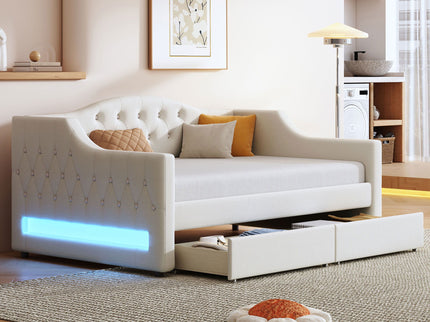 Daybed With LED Belt