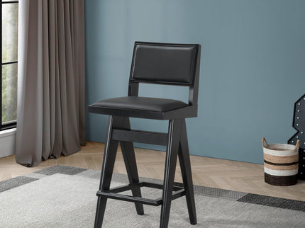 Keira - Bar Stool (Set of 2) - Black