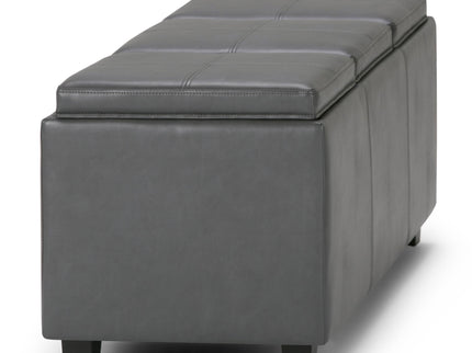 Avalon - Upholstered Storage Ottoman