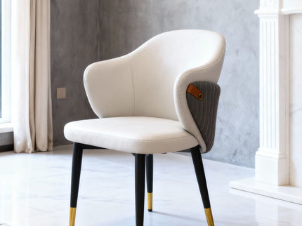 Dining Chairs Ergonomic (Set of 2) - Beige