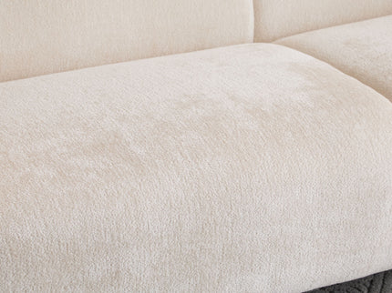 Tonson - 3 Seater Sofa, Wave Design