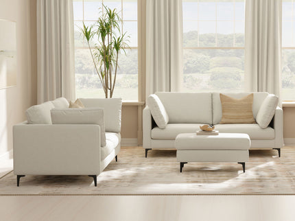 Ava - Mid Century Sofa, Upholstered