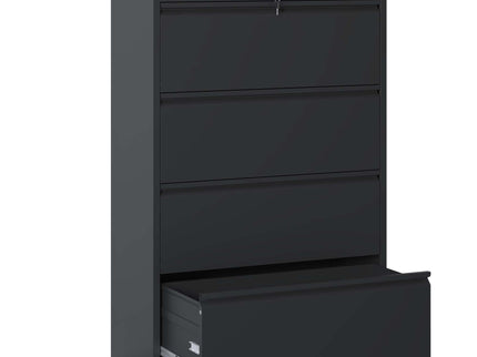 Premium Drawer Metal Lateral File Cabinet With Lock