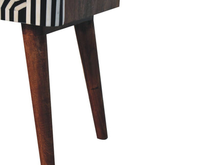 Edessa Bone Inlay Bedside