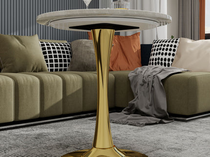 Round Top Coffee Table