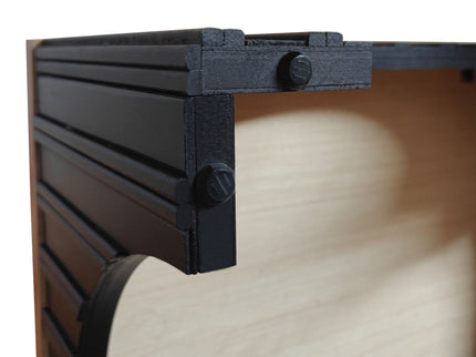 Arch Fluted Table