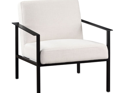 Millie - Stationary Accent Chair - Off White