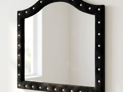 Sophia - Tufted Upholstery Mirror