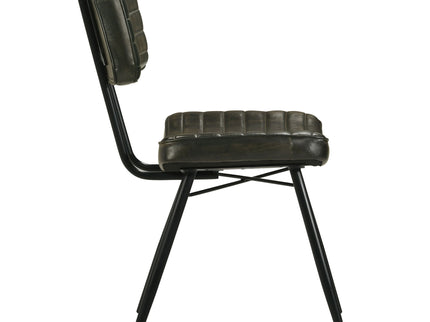 Molly - Upholstered Dining Chair (Set of 2) - Espresso