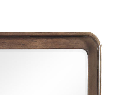 Ouida - Mirror - Brown / Gold