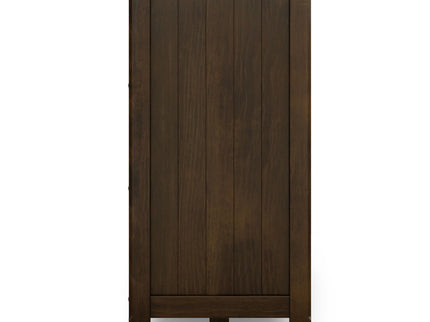 Bedford - Storage Cabinet With Adjustable Shelves - Brown