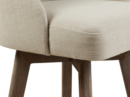 Bar Stool With Swivel Seat - Sand