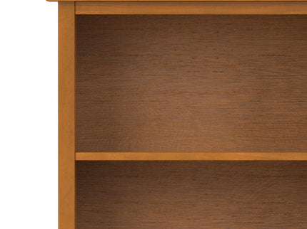 Warm Shaker - 5 Shelf Bookcase