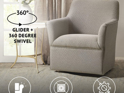 Augustine - Swivel Glider Chair