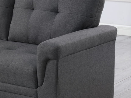 Lucca - Reversible Sleeper Sectional Sofa With Storage Chaise