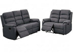 Dark Gray / 2 Pc. Sofa, Chair