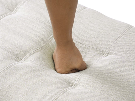 Upholstered Storage Ottoman Bench