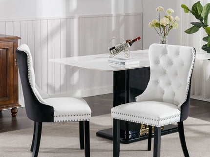 Nikki - Modern Upholstered Dining Chair (Set of 2)