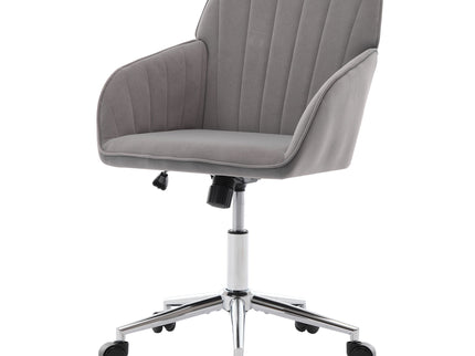 Adjustable Ergonomic Office Chair, Swivel Backrest Seat