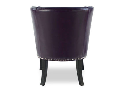 Accent Chair For Living Room - Purple