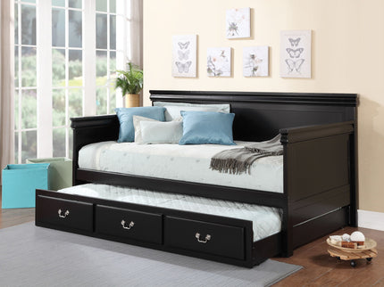 Bailee - Twin Daybed - Black