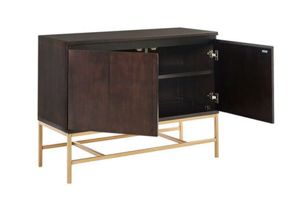 Accent Cabinet With Storage - Morocco / Gold