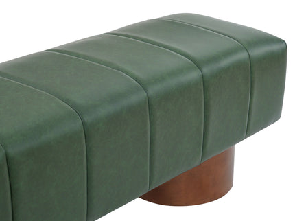 Modern Upholstered Dining Bench