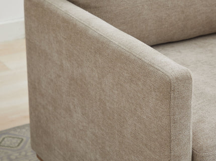 Square Upholstered Swivel Accent Chair