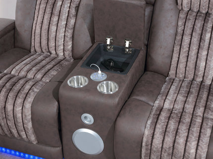 Duran - Power Reclining Set With Power Headrest