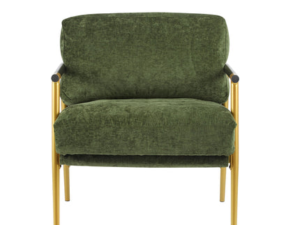 Modern Accent Chair With Cushions, Cozy Seating