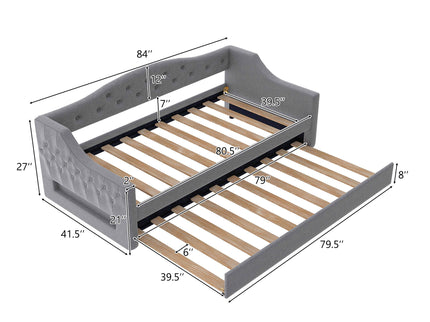 Daybed With LED Belt