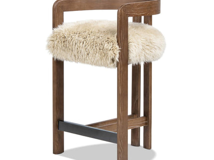 Millwick - Low Back Counter Stool