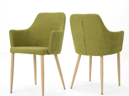 Elegant Dining Chair With Contoured Support