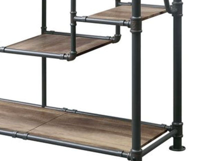 Brantley - Antique Bookshelf - Oak