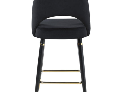 Open Back Counter Height Stools (Set of 2)