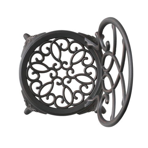 Charleston 3 Pieces Cast Bistro Set - Copper